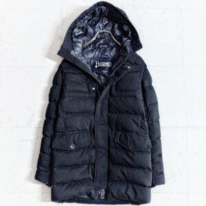 HERNO Polartec Down Coat in Black